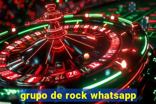 grupo de rock whatsapp